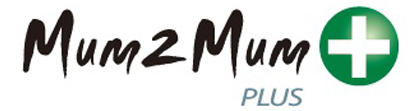 Mum 2 Mum Plusのロゴ